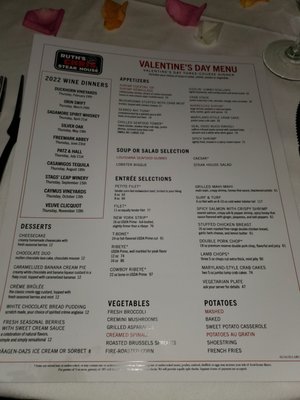 Menu photo 8 Ruth's Chris Steak House Cary, NC Menu photo 8 Ruth's Chris Steak House Cary, NC