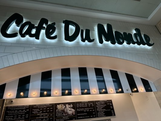 Cafe Du Monde by null