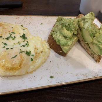 First Watch - Avocado toast and eggs - Breakfast & Brunch Near Me - Winston-Salem, North Carolina