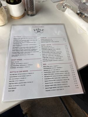 Menu photo 2 Viale Pizza & Kitchen Denver, CO Menu photo 2 Viale Pizza & Kitchen Denver, CO