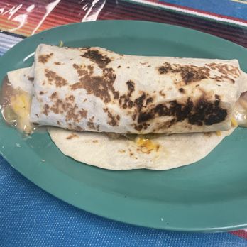 Valley Cafe - Chille relleno burrito - Cafes Near Me - Hatch, New Mexico