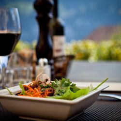Le Vieux Chalet - Plats du jour avec Salade en entrée