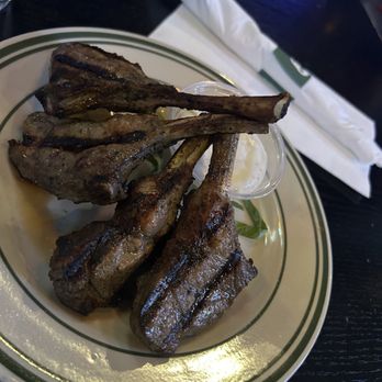 Steiner's A Nevada Style Pub - lamb chops w/horseradish show - Pubs Near Me - Las Vegas, Nevada Steiner's A Nevada Style Pub - lamb chops w/horseradish show - Pubs Near Me - Las Vegas, Nevada