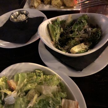 Jerry's Bar - Caesar salad, brussels with Parmesan and curry yogurt cauliflower - Cocktail Bars Near Me - Philadelphia, Pennsylvania