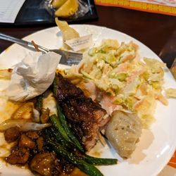 A1 Kings Buffet - Never wasted food in my life, but this is chum for sharks. Not fit for human consumption.