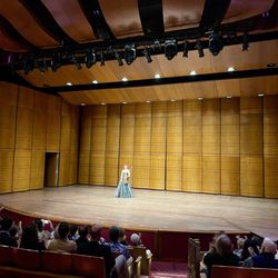 The Trump Kennedy Center - Jennifer Koh performing the Fortas Chamber series season closing concert 6/8/25 of Bach's complete Sonatas & Partitas for solo violin
