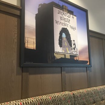 Chick-fil-A - Art work inside - Fast Food Near Me - Rialto, California Chick-fil-A - Art work inside - Fast Food Near Me - Rialto, California
