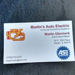 Martin's Auto Electric