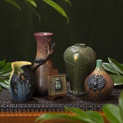Ephraim Faience Pottery - Historic American Art Pottery