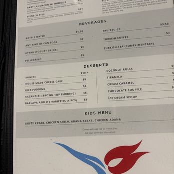 Turkish Mediterranean Cuisine - Menu - Mediterranean Near Me - Largo, Florida