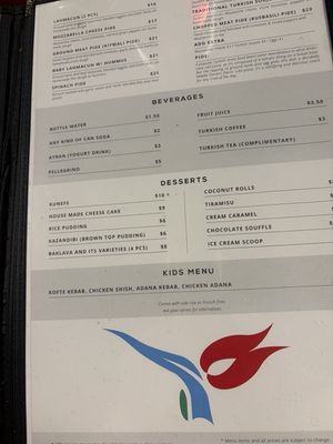 Menu photo 1 Turkish Mediterranean Cuisine Largo, FL