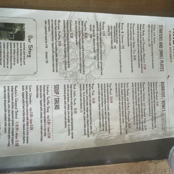 Nadine's Mexican Kitchen - Menu June 2026 - Mexican Near Me - Rathdrum, Idaho