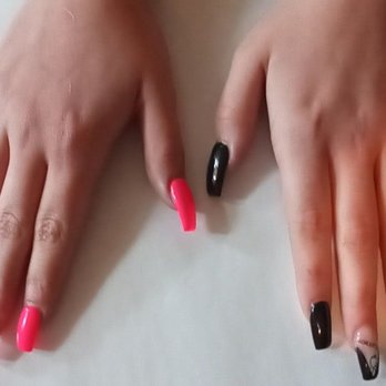Jazz Nails Lounge - These are my daughter's, as she puts it, "Janky Ass" set of unwanted nails. She wants her money back. - Nail Salons Near Me - Henderson, Nevada Jazz Nails Lounge - These are my daughter's, as she puts it, "Janky Ass" set of unwanted nails. She wants her money back. - Nail Salons Near Me - Henderson, Nevada