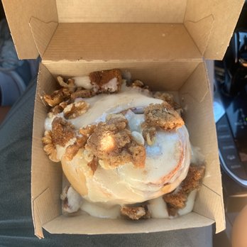 Cinnaholic - Walnut Cookie Roll (seasonal) - Desserts Near Me - Atlanta, Georgia Cinnaholic - Walnut Cookie Roll (seasonal) - Desserts Near Me - Atlanta, Georgia