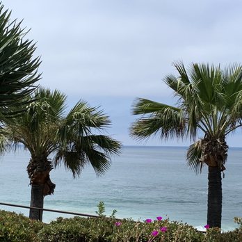 Las Brisas - View from new patio in the parking lot - created during the pandemic. - Mexican Near Me - Laguna Beach, California
