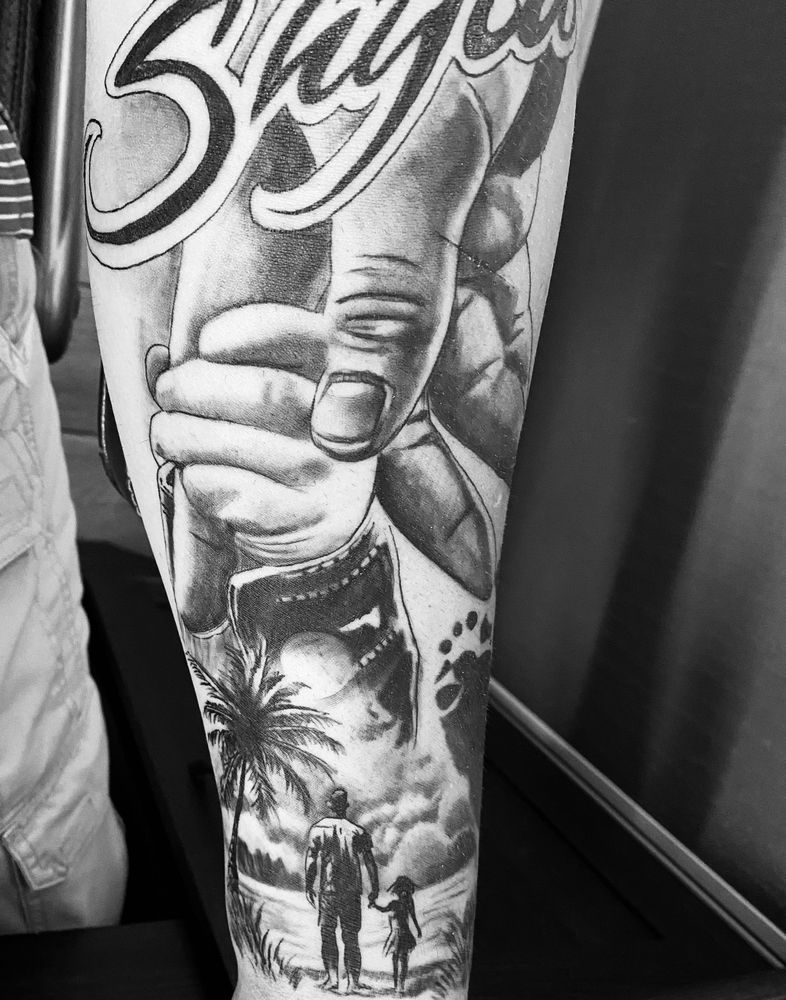 Trigga Happy Tattoo Logo