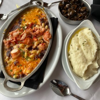Ruth's Chris Steak House - Lobster Mac & Cheese - Steakhouses Near Me - Knoxville, Tennessee Ruth's Chris Steak House - Lobster Mac & Cheese - Steakhouses Near Me - Knoxville, Tennessee