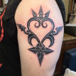 My Kingdom Hearts tattoo, more beautiful than I could have imagined