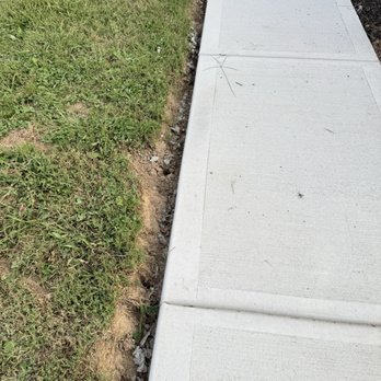 Indyform solutions - They did fill in around the concrete slab - Masonry/Concrete Near Me - Indianapolis, Indiana