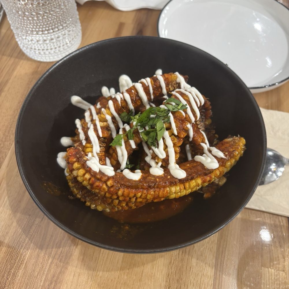 Los ribs de elote Los ribs de elote