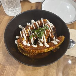 Los ribs de elote