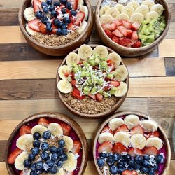 Smoothie bowls!