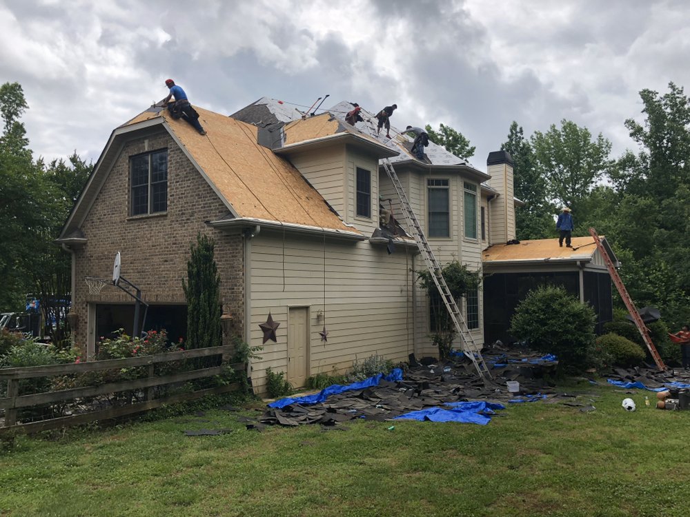 Slide of Hayes Roofing