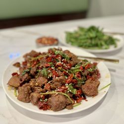 Tasty Szechuan - 01/18/2024: Toothpick Lamb with Cumin