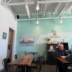 Just Love Coffee Cafe - Mt. Juliet - Cute wall