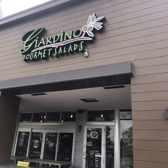 Giardino Gourmet Salads - Salad Near Me - Davie, Florida Giardino Gourmet Salads - Salad Near Me - Davie, Florida