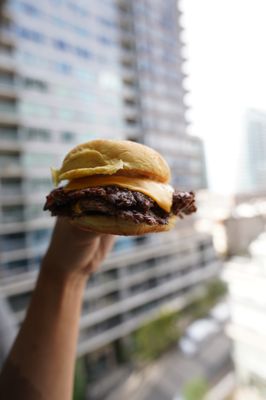 Burger Drops by null