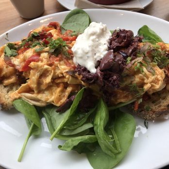 Brother Hubbard - Turkish eggs menemen - Middle Eastern Near Me - Dublin, D