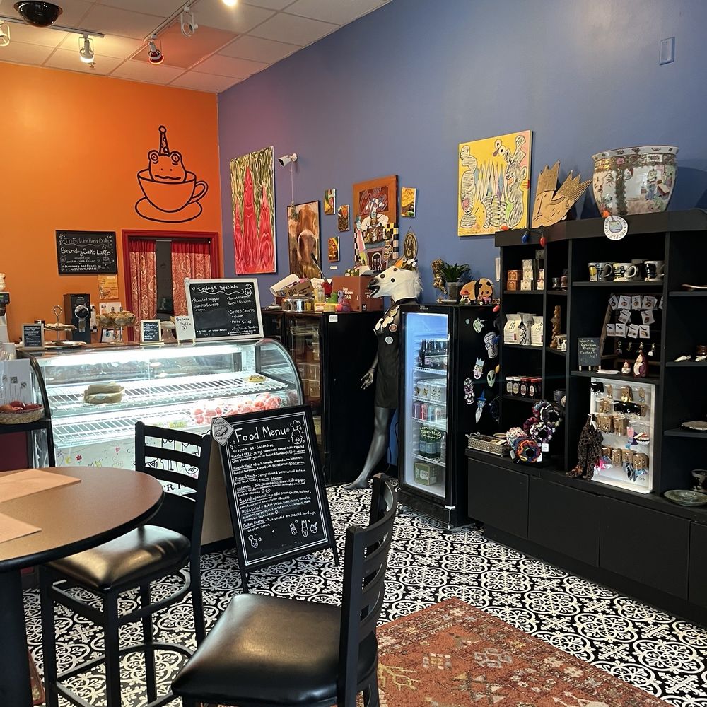 Paper People Coffee - Cafes Near Me - Washington, Pennsylvania