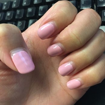 Splash Nail Bar - It's been two weeks since I got my gel manicure and it still looks good! No chips or peeling on the edges. - Nail Salons Near Me - Mountlake Terrace, Washington