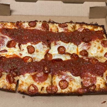 Via 313 Pizza - The Detroiter - Pizza Near Me - Austin, Texas Via 313 Pizza - The Detroiter - Pizza Near Me - Austin, Texas