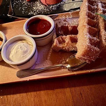 Madison - Waffled Churro Sticks - Italian Near Me - San Diego, California