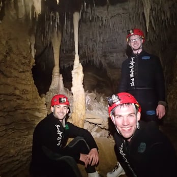Legendary Black Water Rafting Co. - Climbing Near Me - Waitomo, WKO
