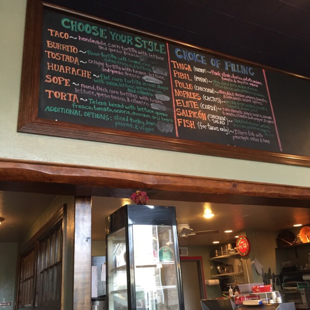 Grandma's Kitchen - The menu is easy and varied. - Mexican Near Me - Walla Walla, Washington Grandma's Kitchen - The menu is easy and varied. - Mexican Near Me - Walla Walla, Washington