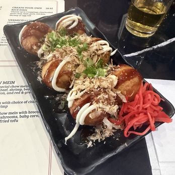 Mukgo Nolza - Takoyaki appetizer - Karaoke Near Me - Las Vegas, Nevada