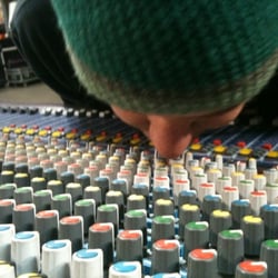 I love the smell of analog in the morning.