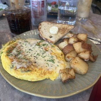Flora - Squash flowers frittata - Breakfast & Brunch Near Me - San Diego, California
