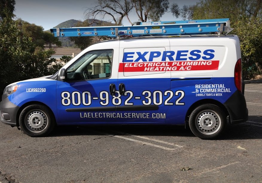 Slide of Express Electrical Services