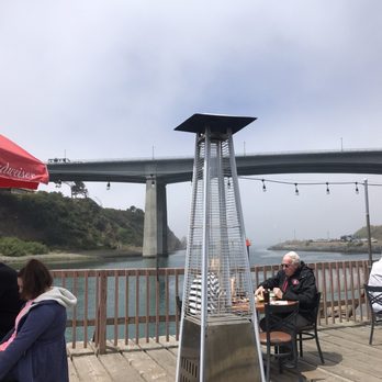 Noyo River Grill - View from table - American Near Me - Fort Bragg, California