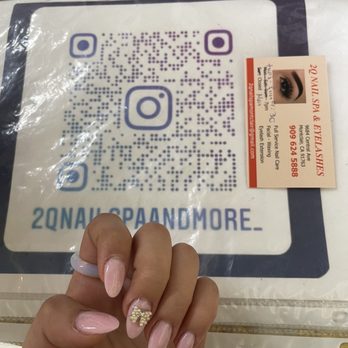 2Q Nail Spa + Eyelashes - Nail Salons Near Me - Montclair, California