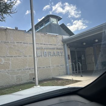 Great Northwest Branch Library - Entrance - Libraries Near Me - San Antonio, Texas Great Northwest Branch Library - Entrance - Libraries Near Me - San Antonio, Texas