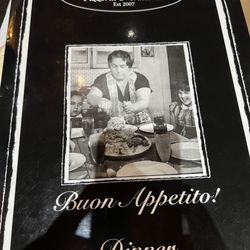 Villa Rustica Pizzeria - Nice touch Menu cover