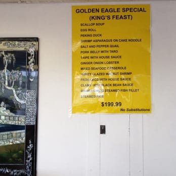 Golden Eagle Chinese Restaurant - Seafood Near Me - Honolulu, Hawaii Golden Eagle Chinese Restaurant - Seafood Near Me - Honolulu, Hawaii