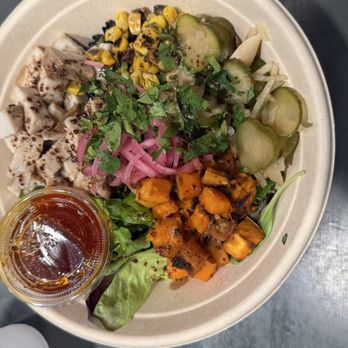 Nom - My Espresso-Rubbed Pork Bowl - Asian Fusion Near Me - San Juan Capistrano, California