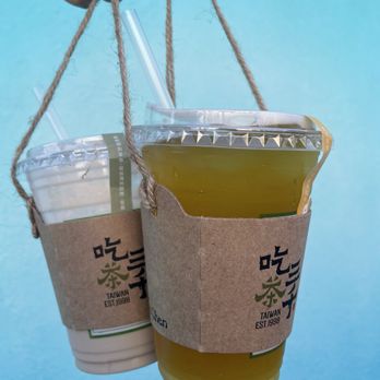 Chicha San Chen - Dong ding oolong and mango green tea - Bubble Tea Near Me - Daly City, California Chicha San Chen - Dong ding oolong and mango green tea - Bubble Tea Near Me - Daly City, California