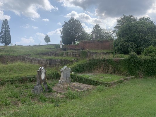 Rose Hill Cemetery 1840 by null
